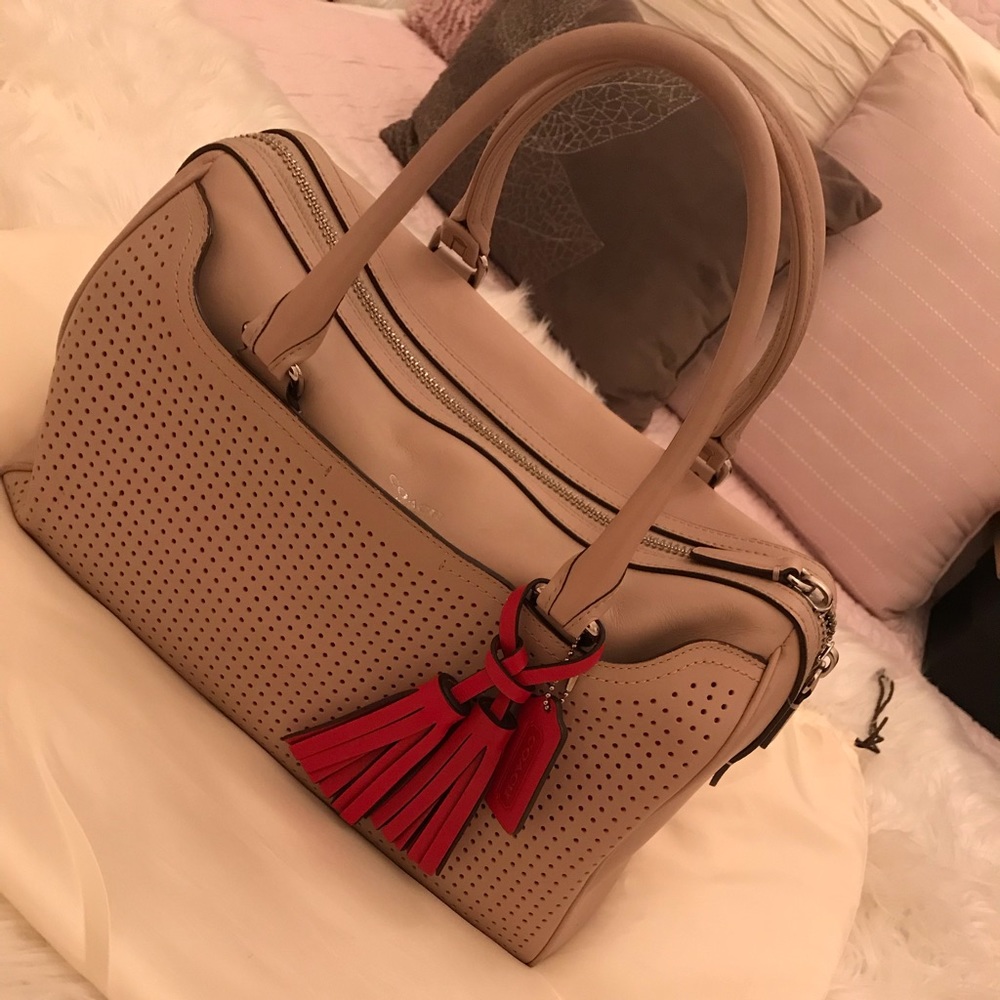 Authentic Coach Purse